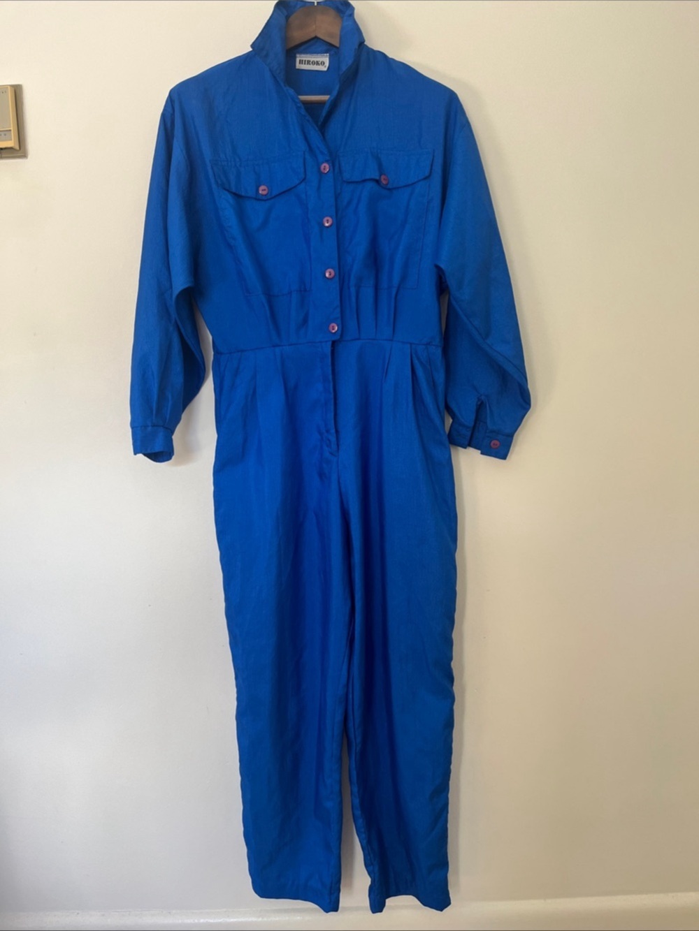 Hiroko Blue Utility Jumpsuit